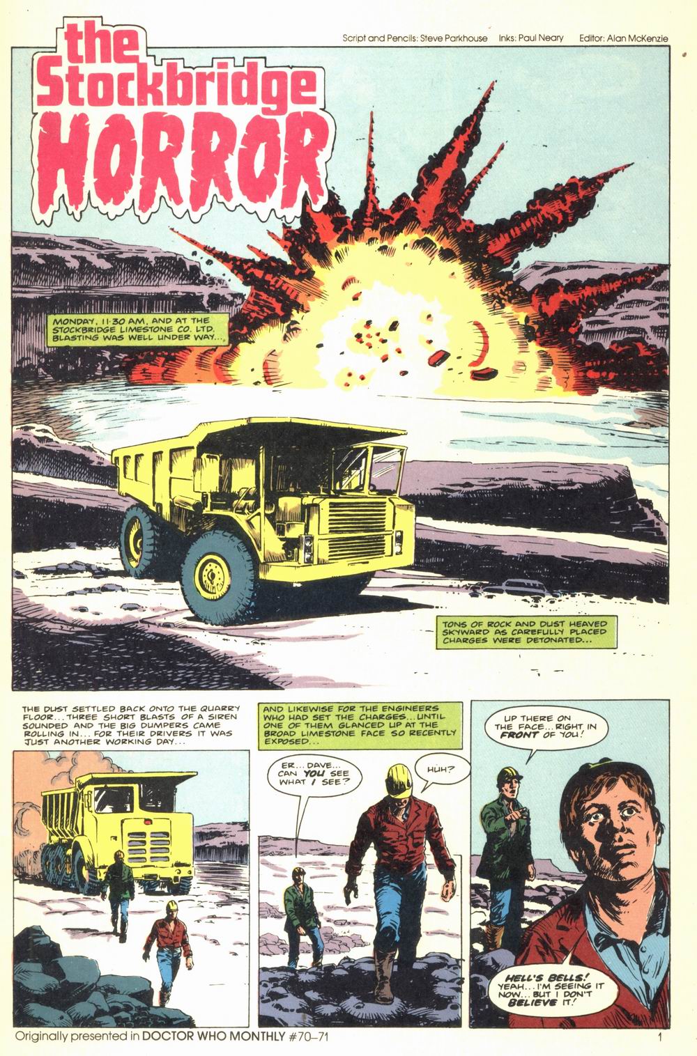 Doctor Who (1984) issue 20 - Page 3