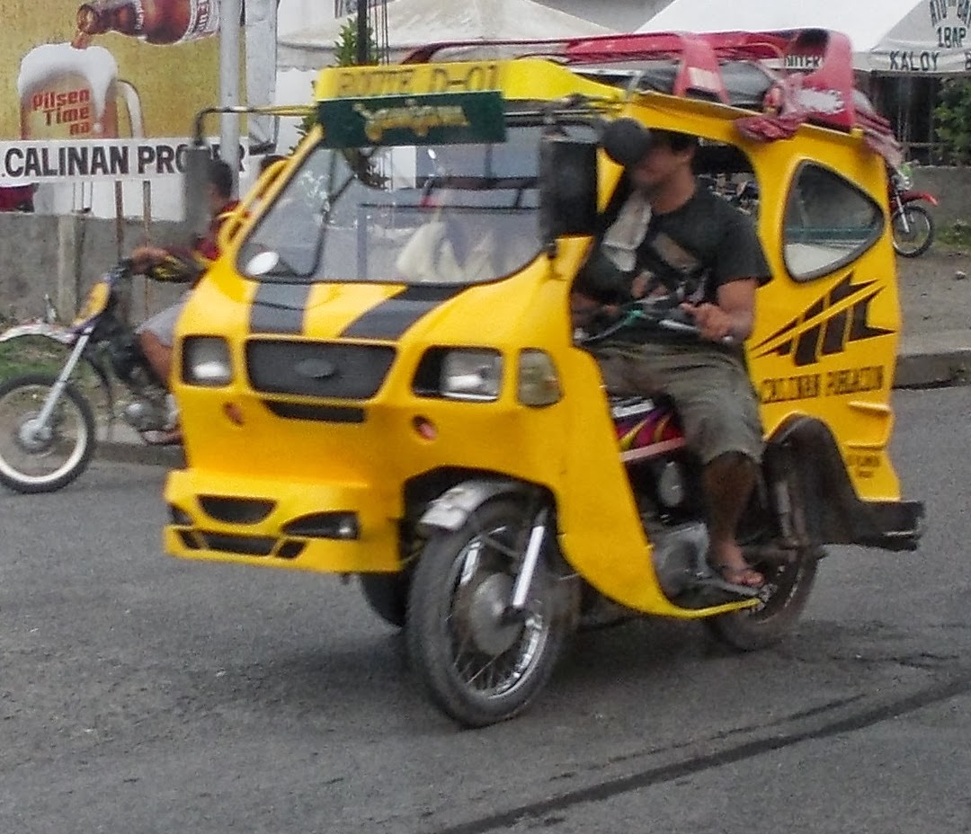 Mindanao Snapshots Davao City Calinan tricycles