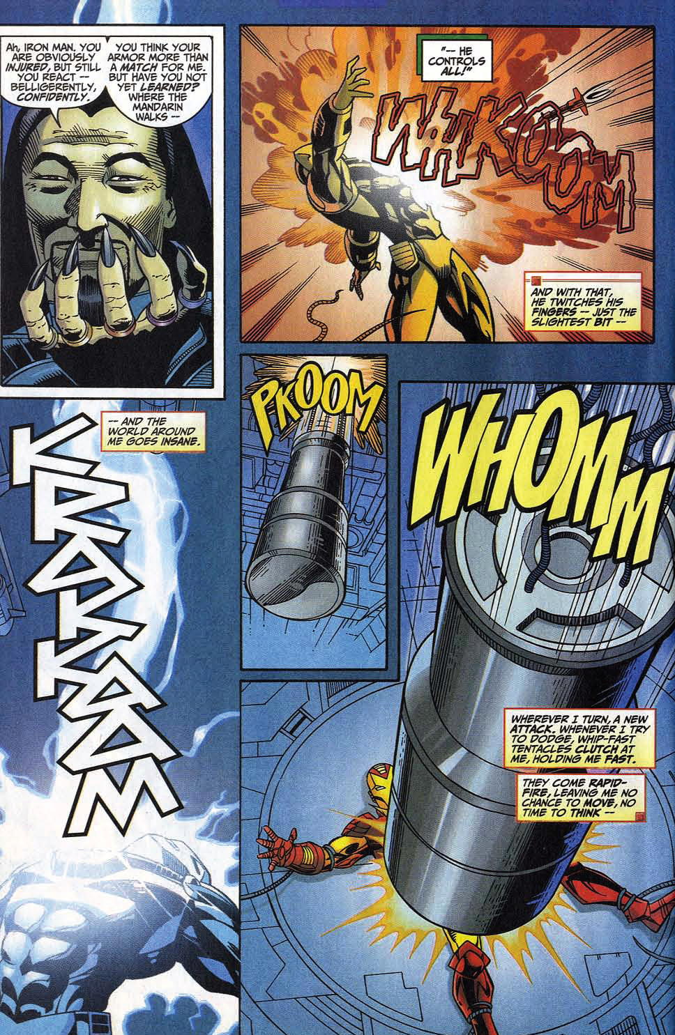 Read online Iron Man (1998) comic -  Issue #9 - 36