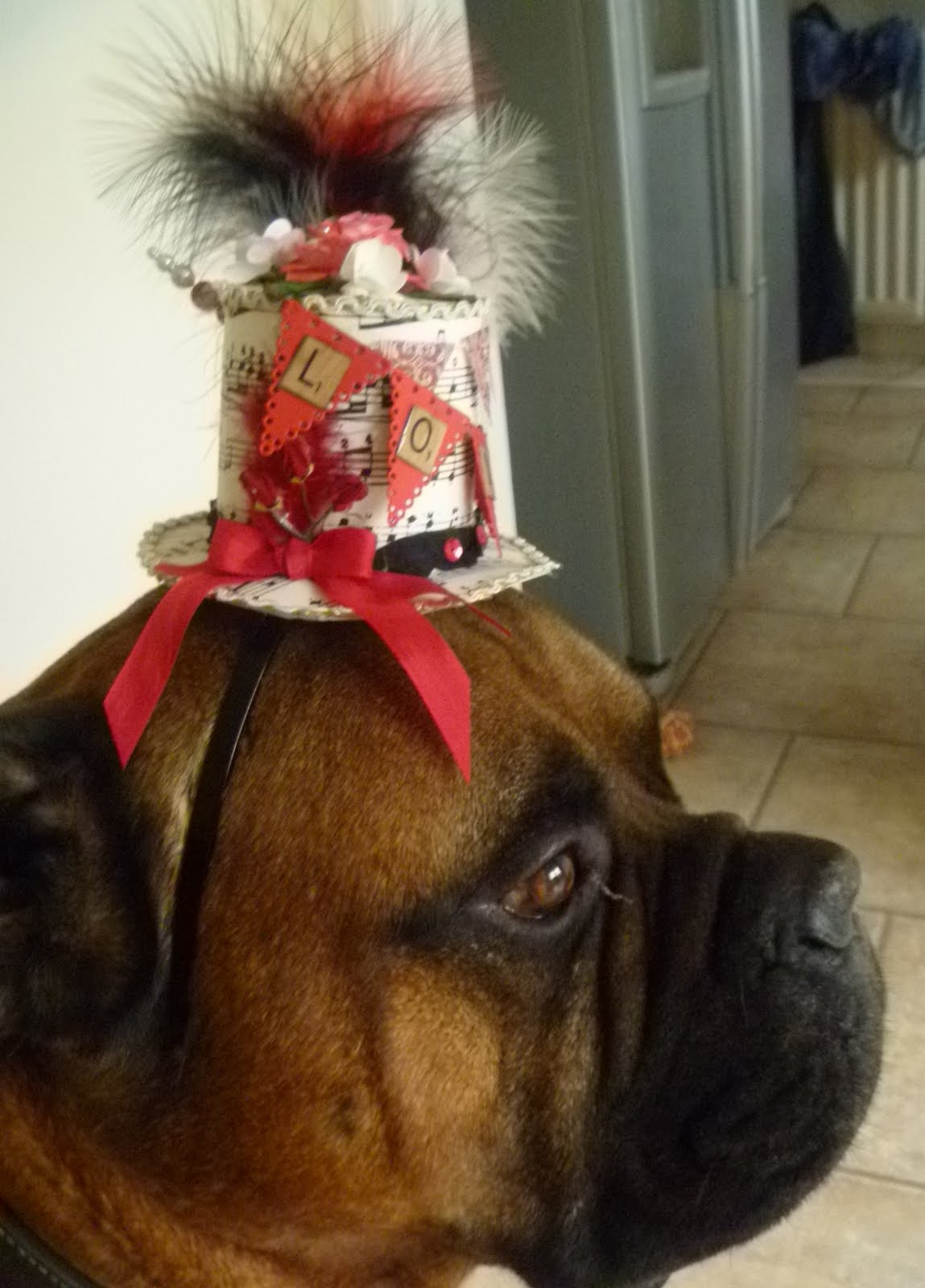craft-addiction: Valentines Hat