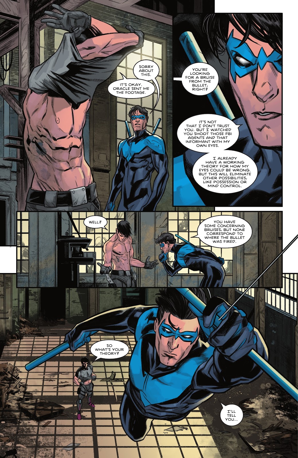 Nightwing (2016) issue 2021 Annual - Page 26