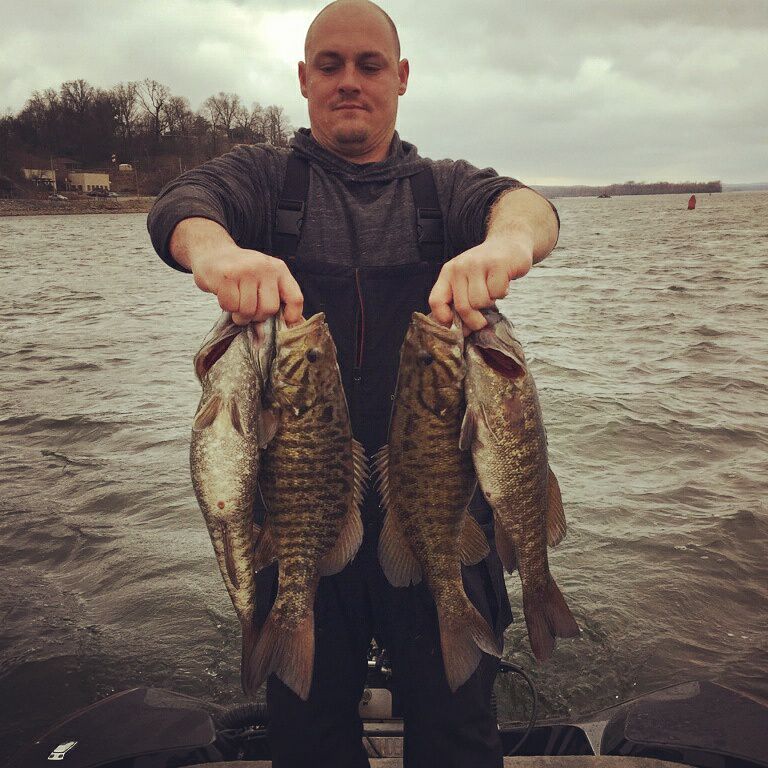 Best5Zach Outdoors Fishing Report for Pickwick 1/3/17