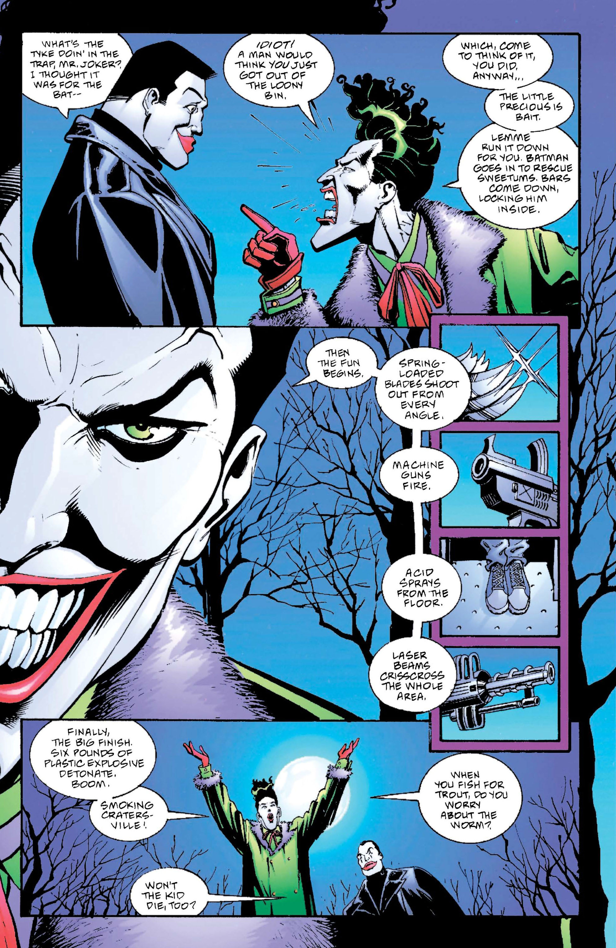 Read online Batman: No Man's Land (2011) comic -  Issue # TPB 1 - 376