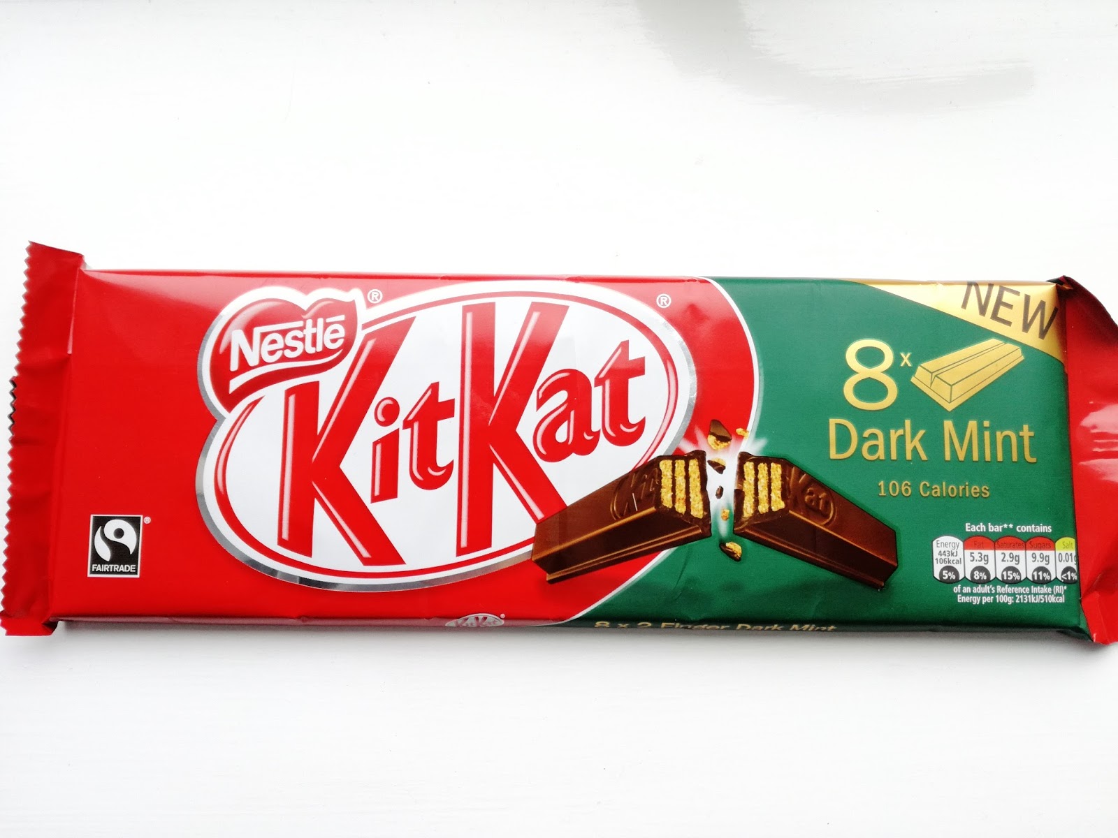 Gotowanie Patki Kit Kat DARK MINT