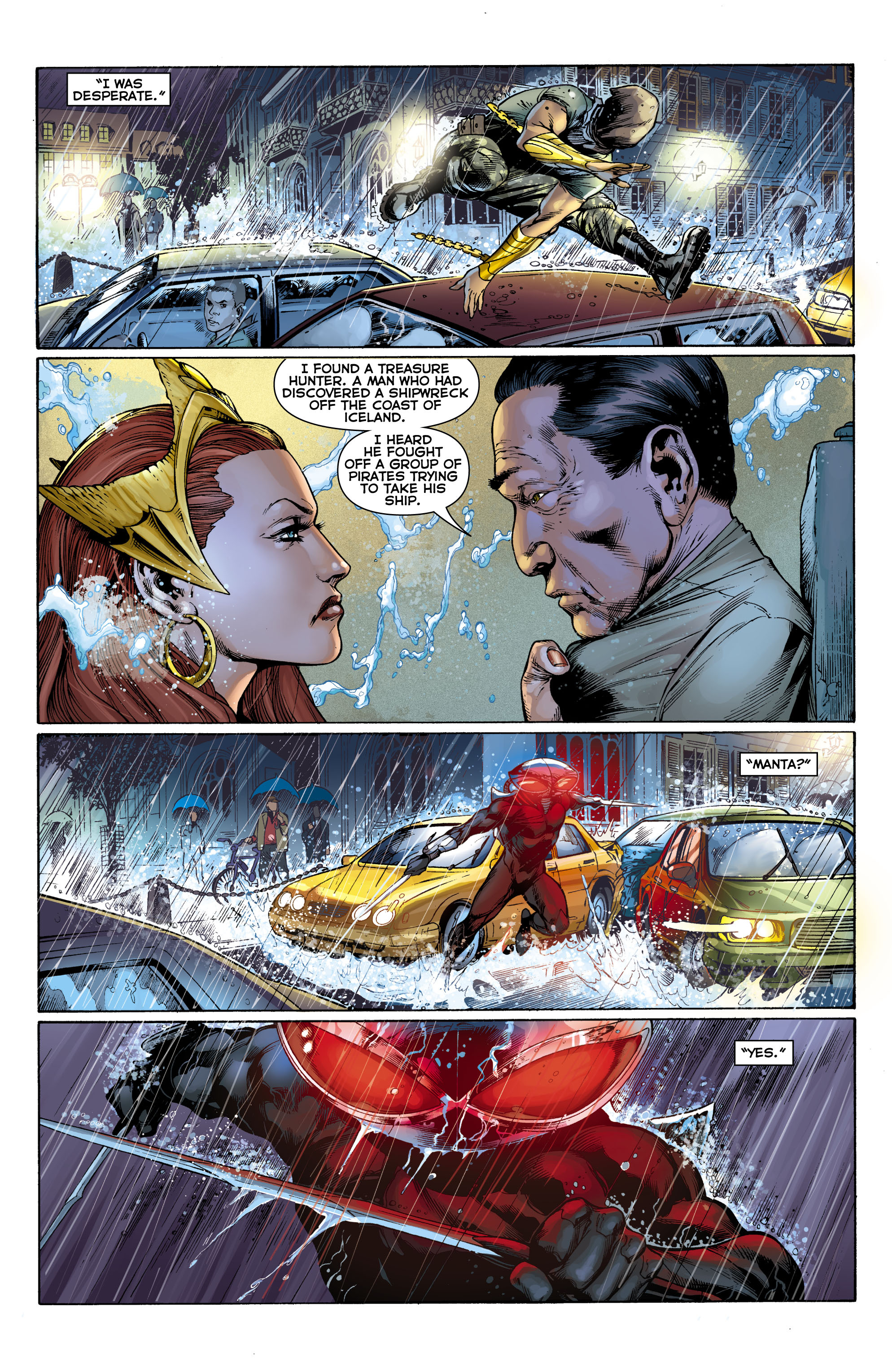 Read online Aquaman (2011) comic -  Issue #9 - 19