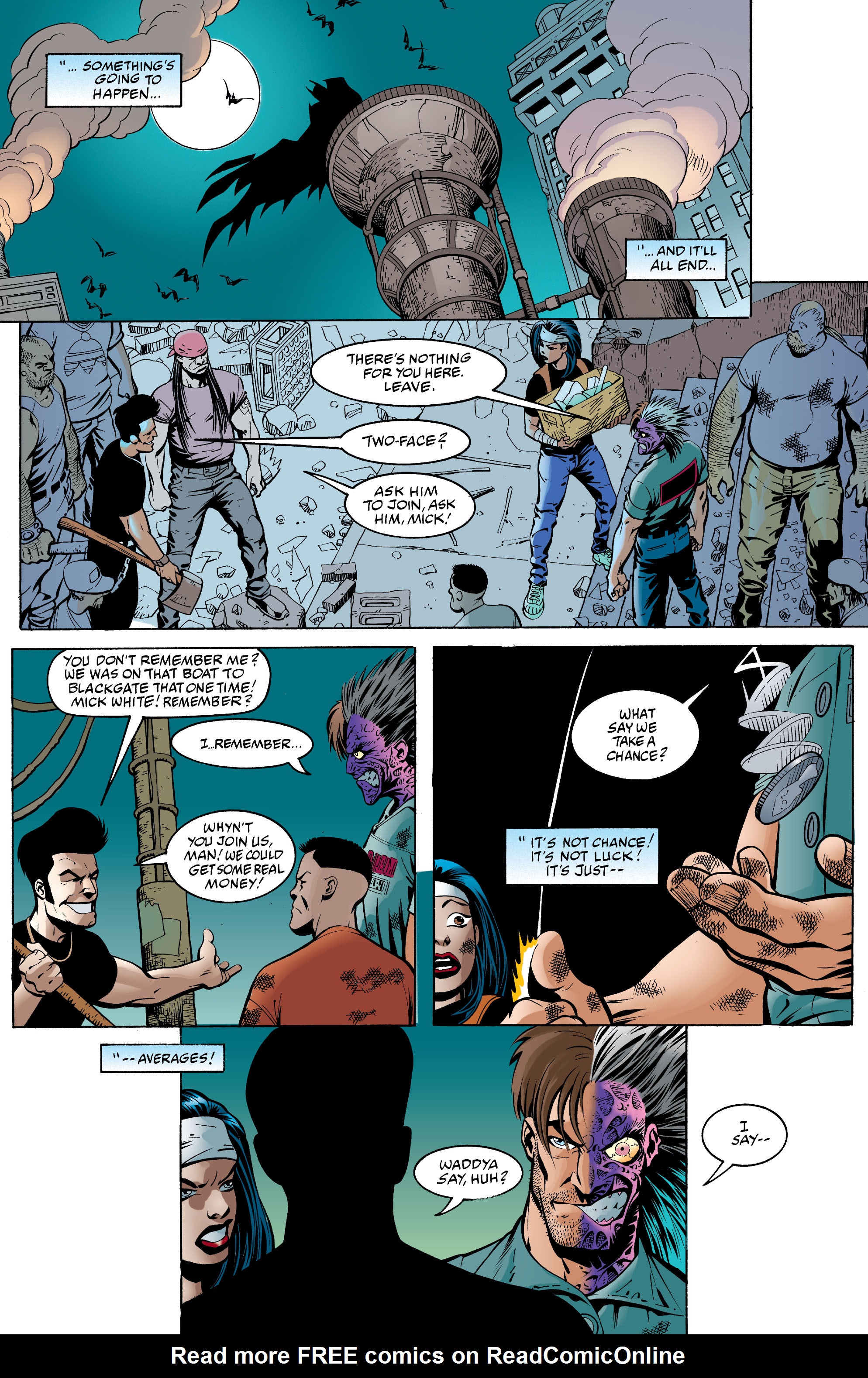 Read online Batman: No Man's Land (2011) comic -  Issue # TPB 1 - 344