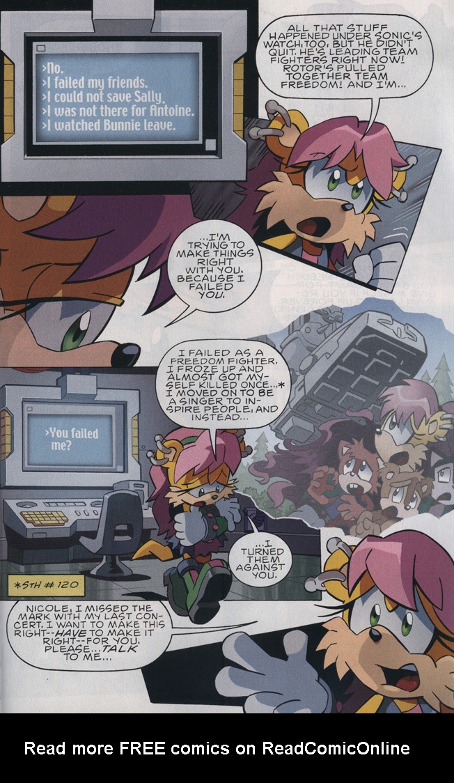 Read online Sonic The Hedgehog comic -  Issue #237 - 29