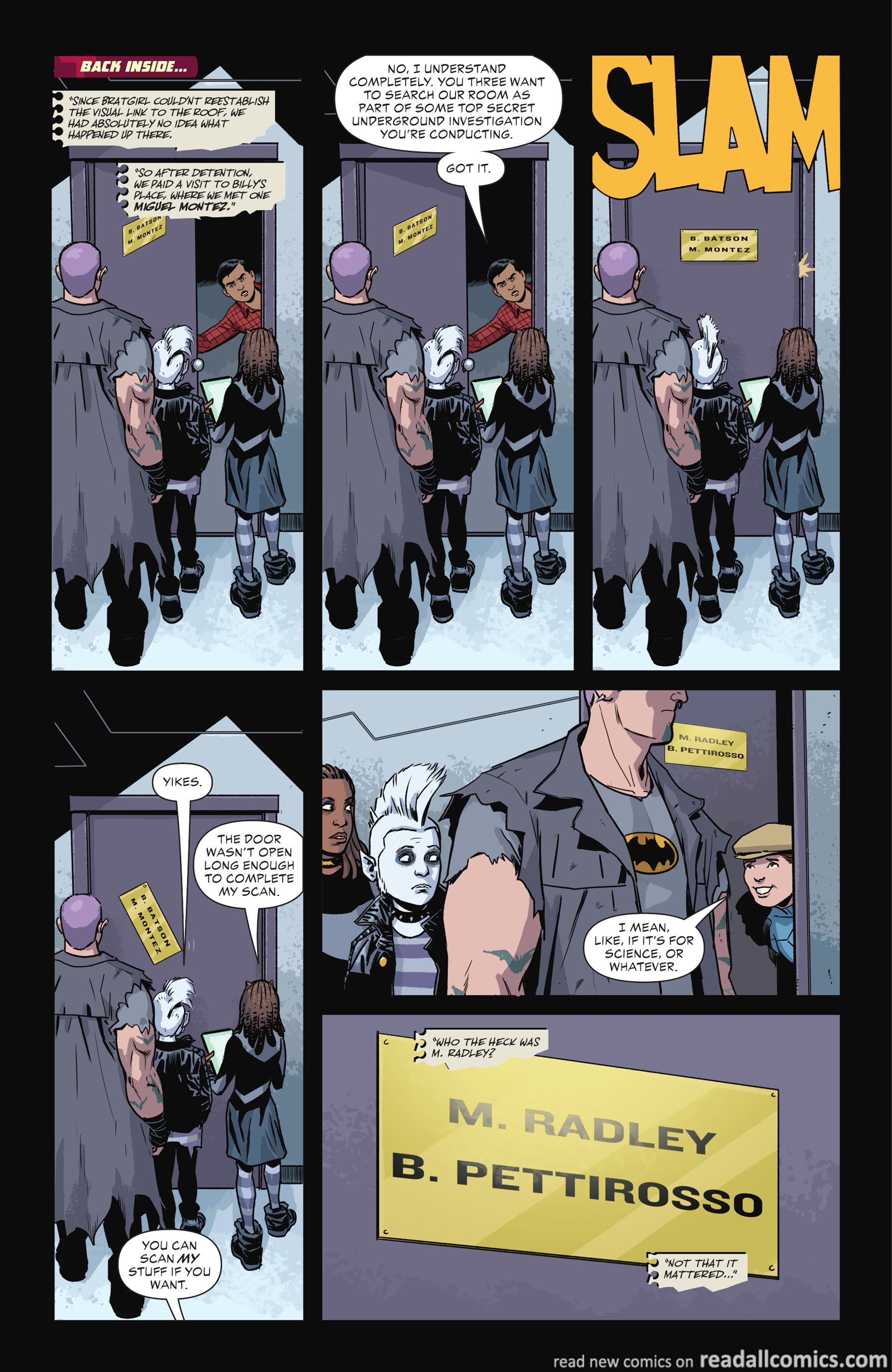 Teen Titans Academy #1 chapter 4 page 15