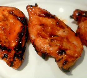 Spicy sweet grilled chicken that will make you want to sing! Perfect for late summer grilling.  -Slice of Southern