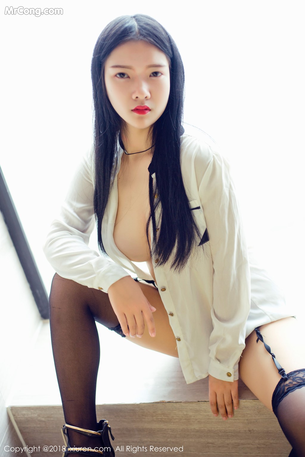 XIUREN No.1008: Model Ling Xi Er (凌希 儿) (44 photos) photo 1-5