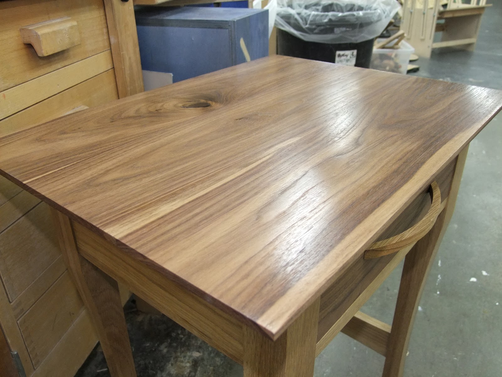 Jamie Ralph Furniture Making Finishing Module