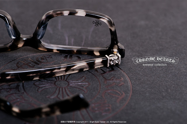 美國 Chrome Hearts 銀飾眼鏡系列．王者降臨－光明分子．眼鏡