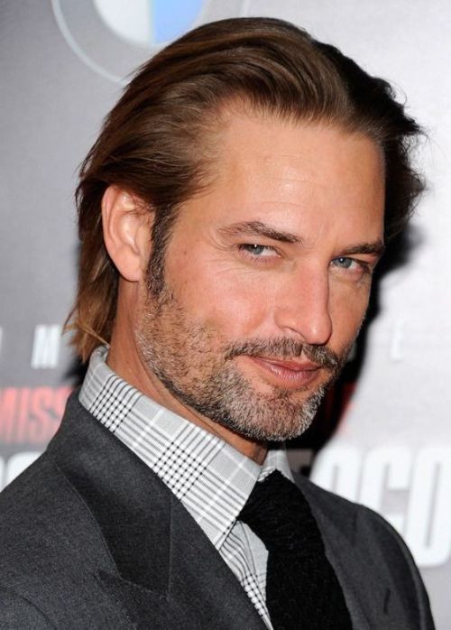 Fashion Style Long Men S Hairstyle Distinguished