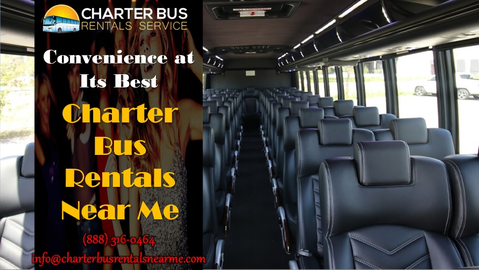 Charter Buses Near Me Why do you need a Charter Bus Near You for Games