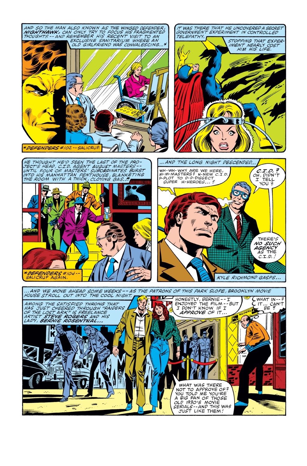 Read online Captain America (1968) comic -  Issue #268 - 4