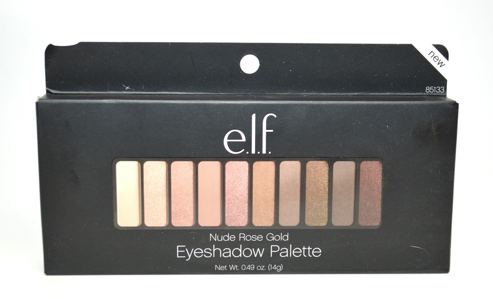 There's Always Time for Lipstick Product Review e.l.f. Rose Gold