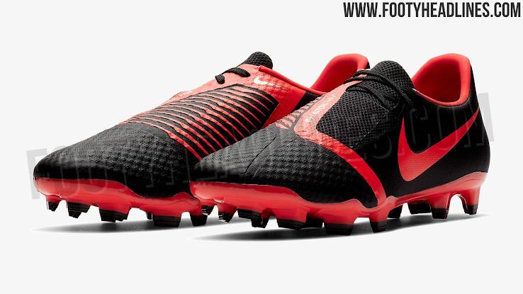 nike phantom venom black and red