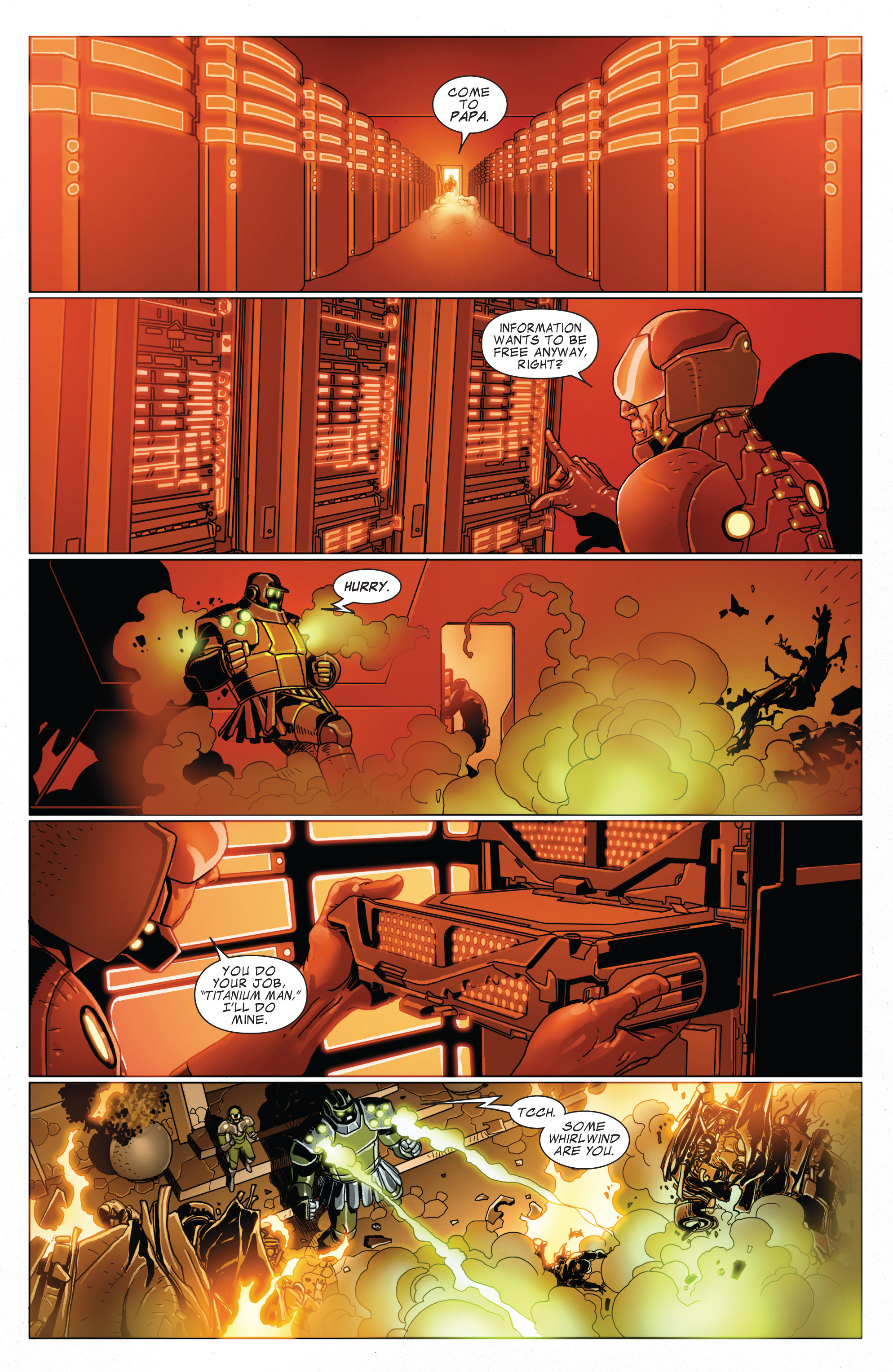 Invincible Iron Man (2008) 522 Page 4