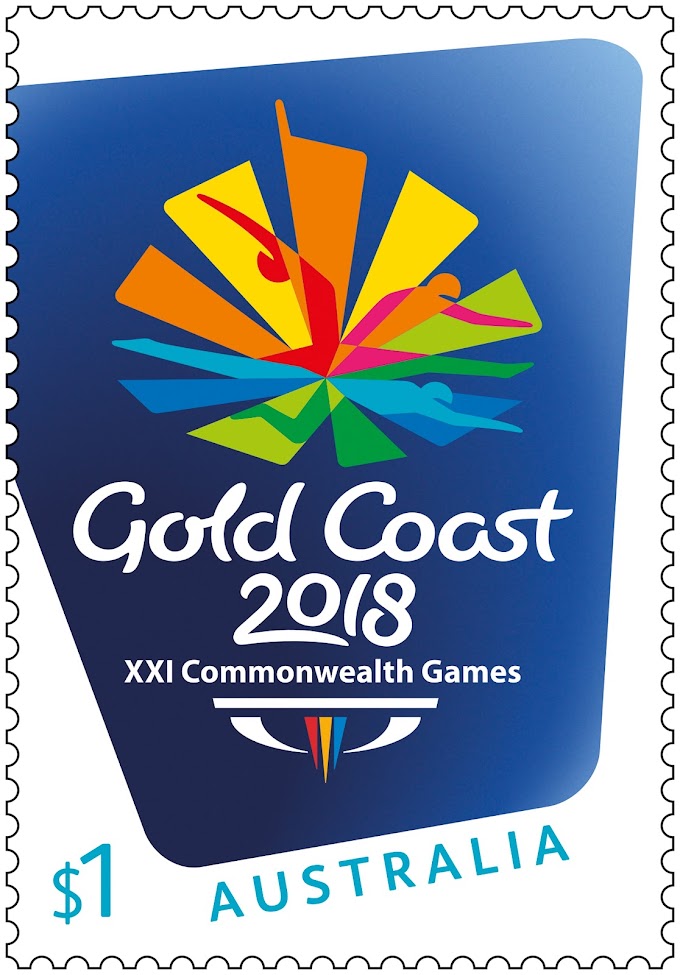 Australia Post Gold Coast 2018 Commonwealth Games latest stamp issue