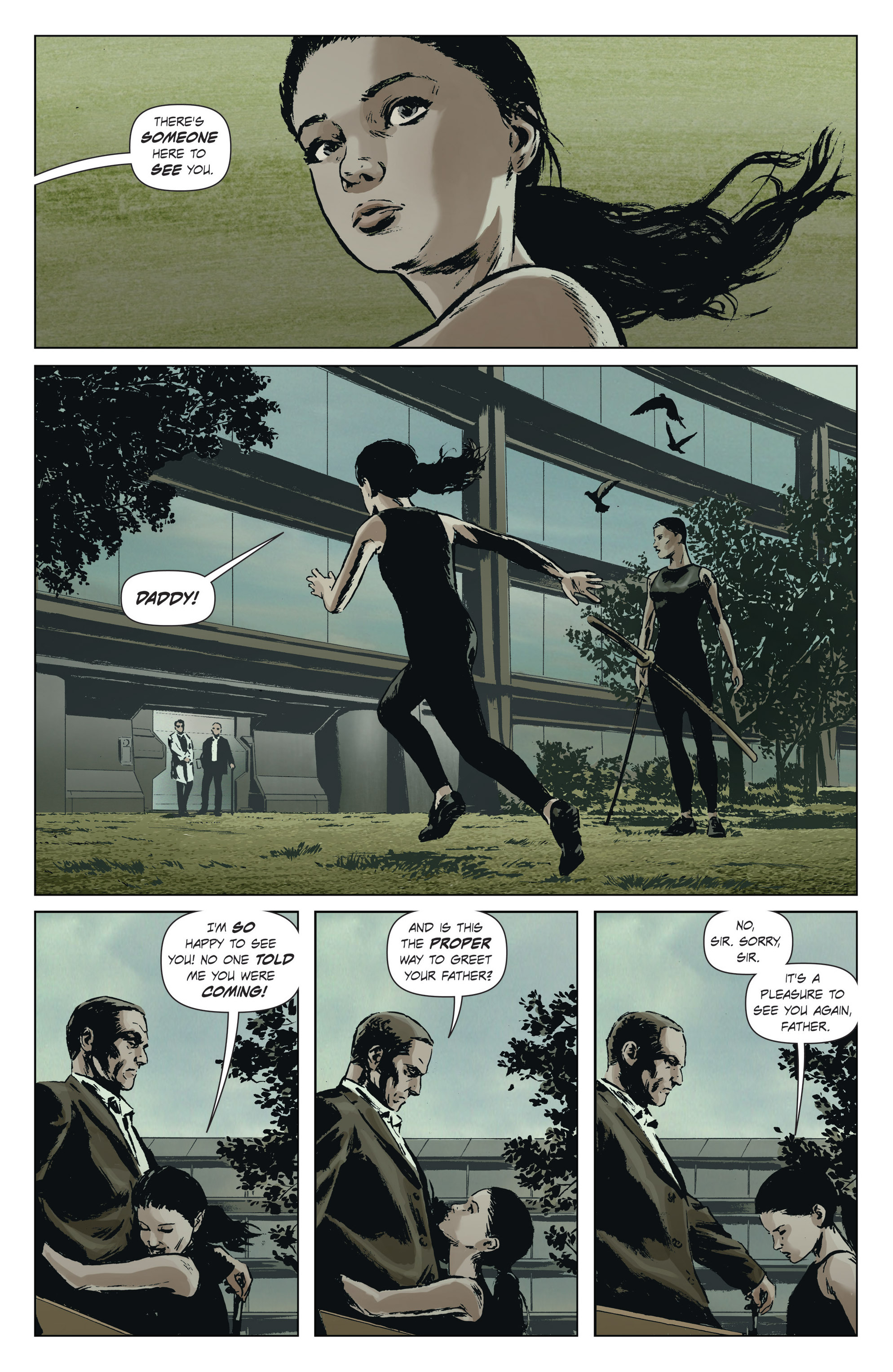 Read online Lazarus (2013) comic -  Issue #5 - 4