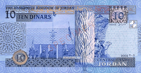 Jordan Dinar