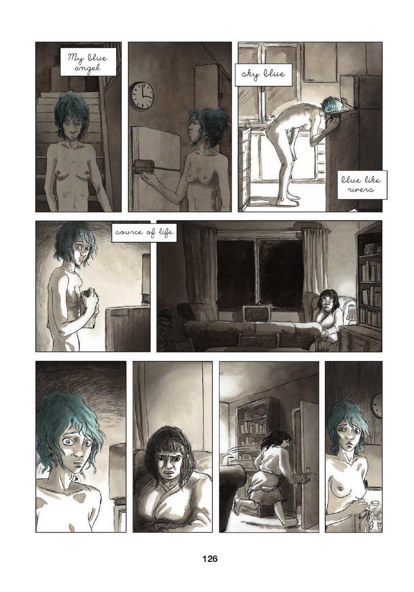 Read online Blue is the Warmest Color comic -  Issue # TPB - 126