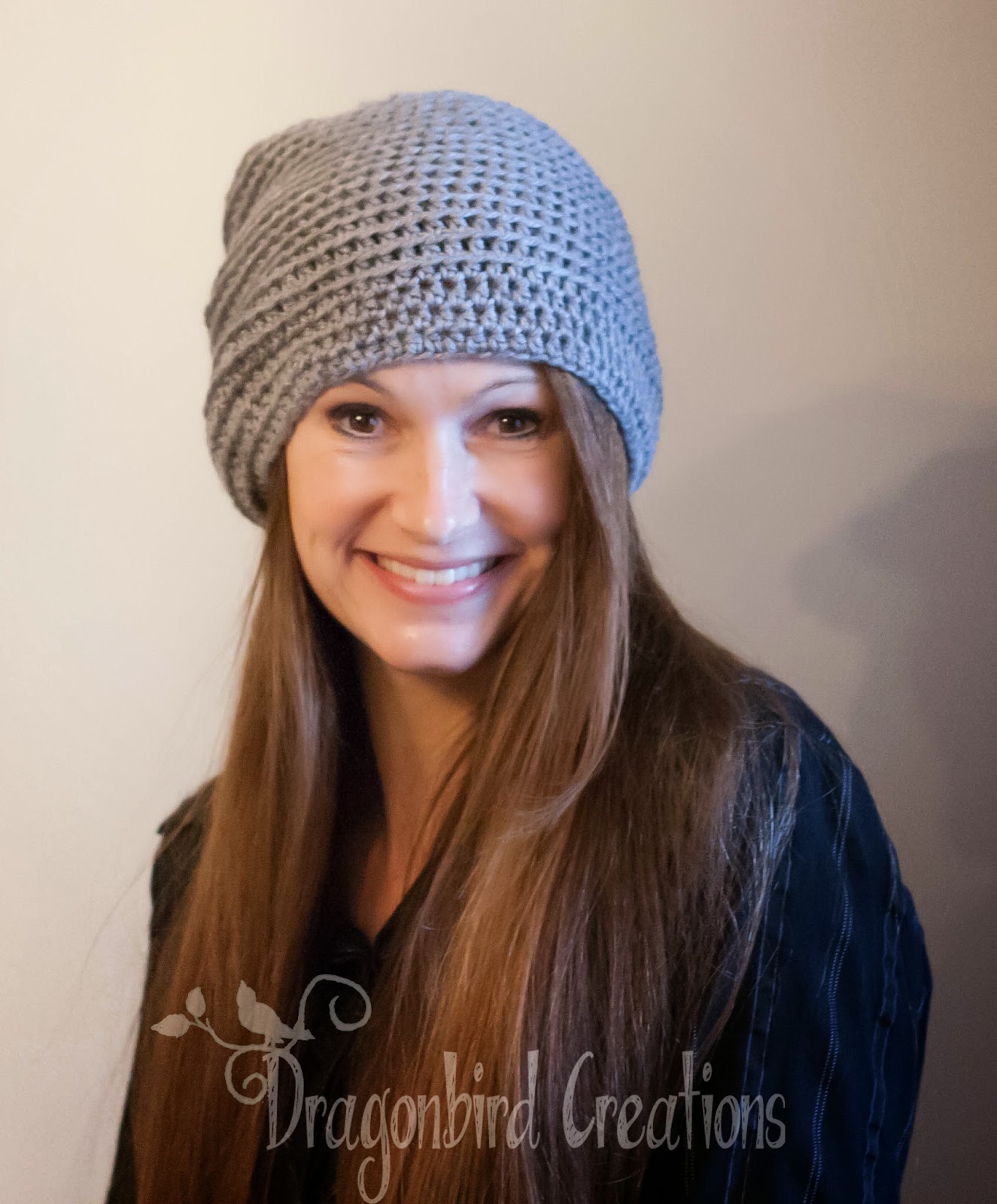 Dragonbird Creations: Adventures in Crafts: Vickie's Slouch Hat