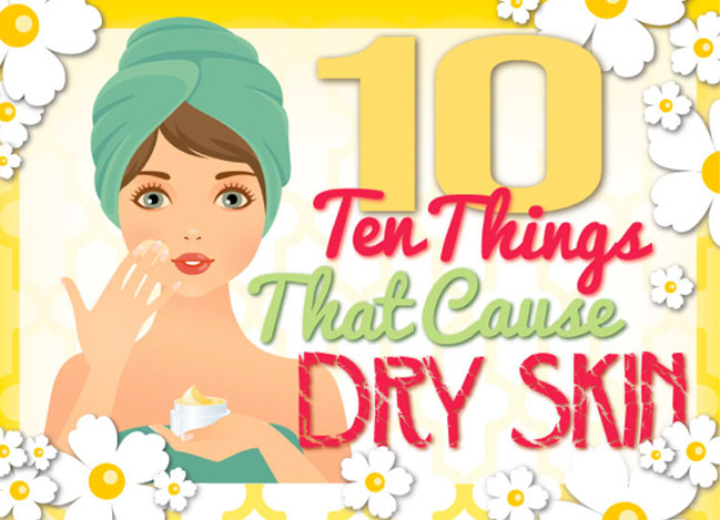 10 Things that Cause Dry Skin & How You Can Avoid It for Good