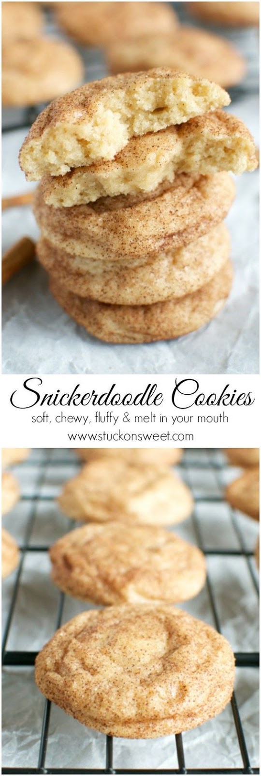 SNICKERDOODLE COOKIES #snickerdoodles #cookies #cookierecipes SNICKERDOODLE COOKIES #snickerdoodles #cookies #cookierecipes