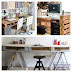 Wooden desk - 29 DIY cool ideas from Europepallets