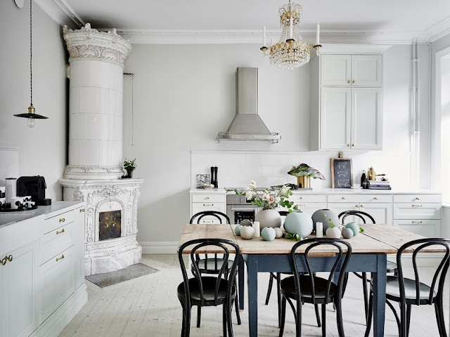 Apartamento de estilo escandinavo con una cocina increíble chicanddeco