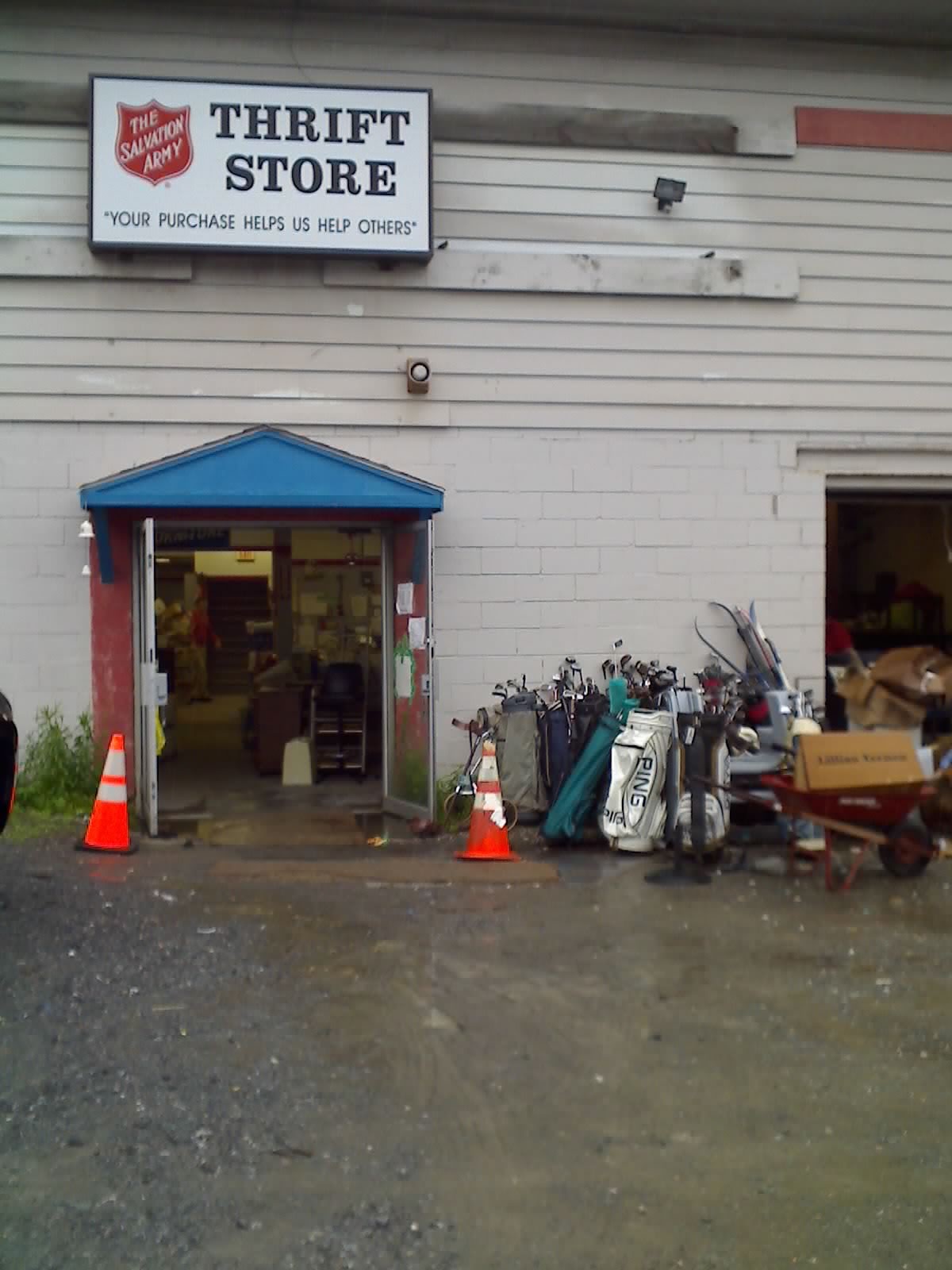 Yard Sale Garage Sale Blog thrift store shopping in