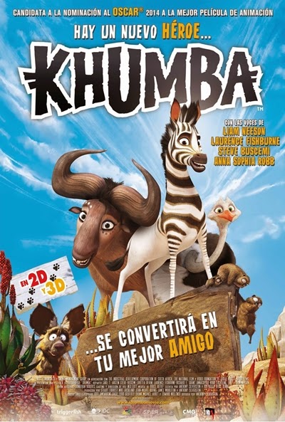 Póster: Khumba (2013)
