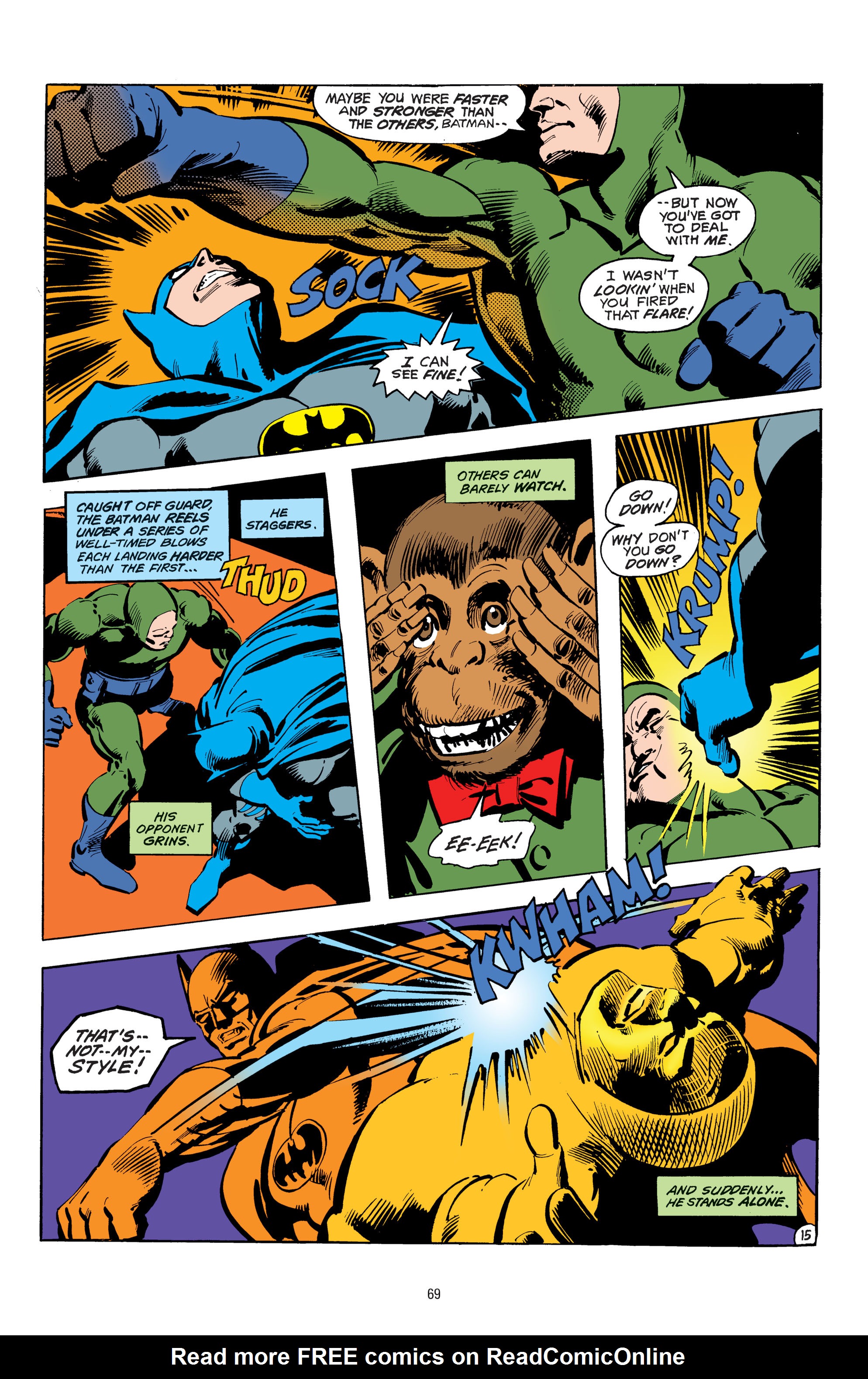 Read online Tales of the Batman - Gene Colan comic -  Issue # TPB 1 (Part 1) - 69