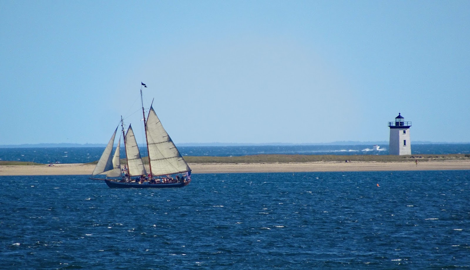 Joe's Retirement Blog Sailboats, Provincetown Harbor, Provincetown