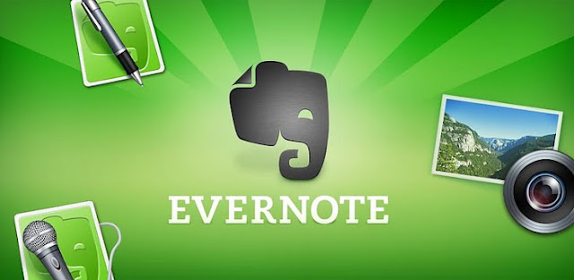 evernote android app updated with bug fixes