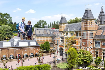 Madurodam Taman Miniatur Terkenal di Belanda