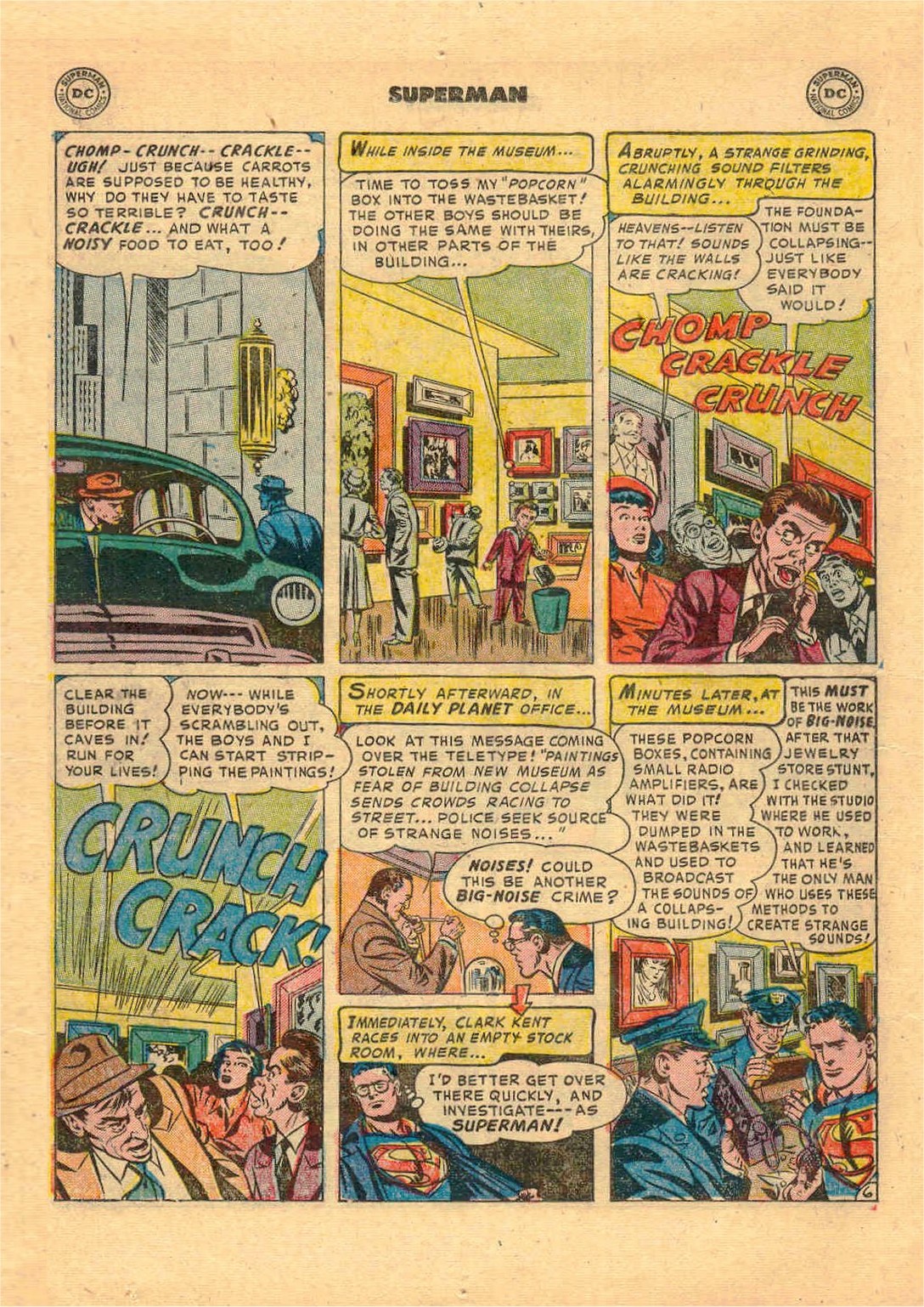 Read online Superman (1939) comic -  Issue #80 - 19