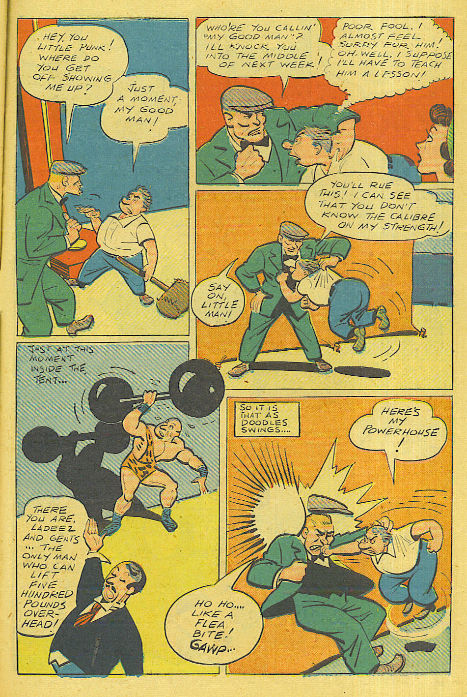 Read online Super-Magician Comics comic -  Issue #42 - 38