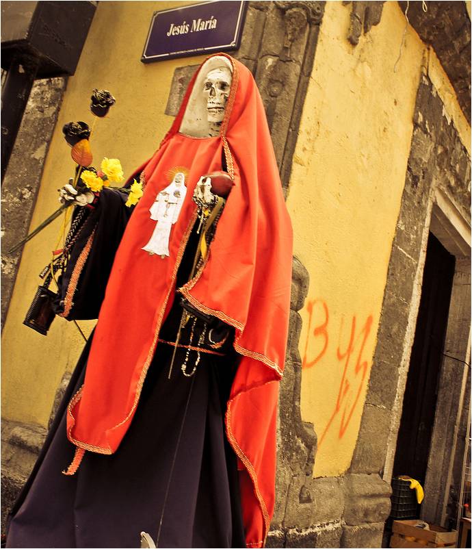 santa muerte santa muerte