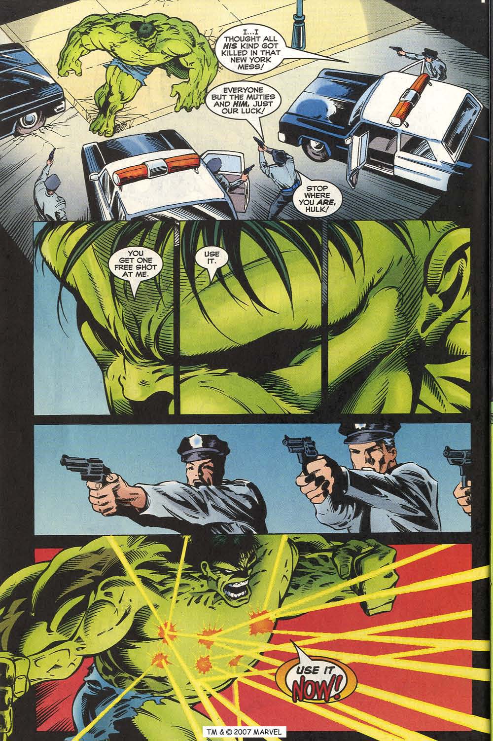Read online The Incredible Hulk (1968) comic -  Issue #451 - 32
