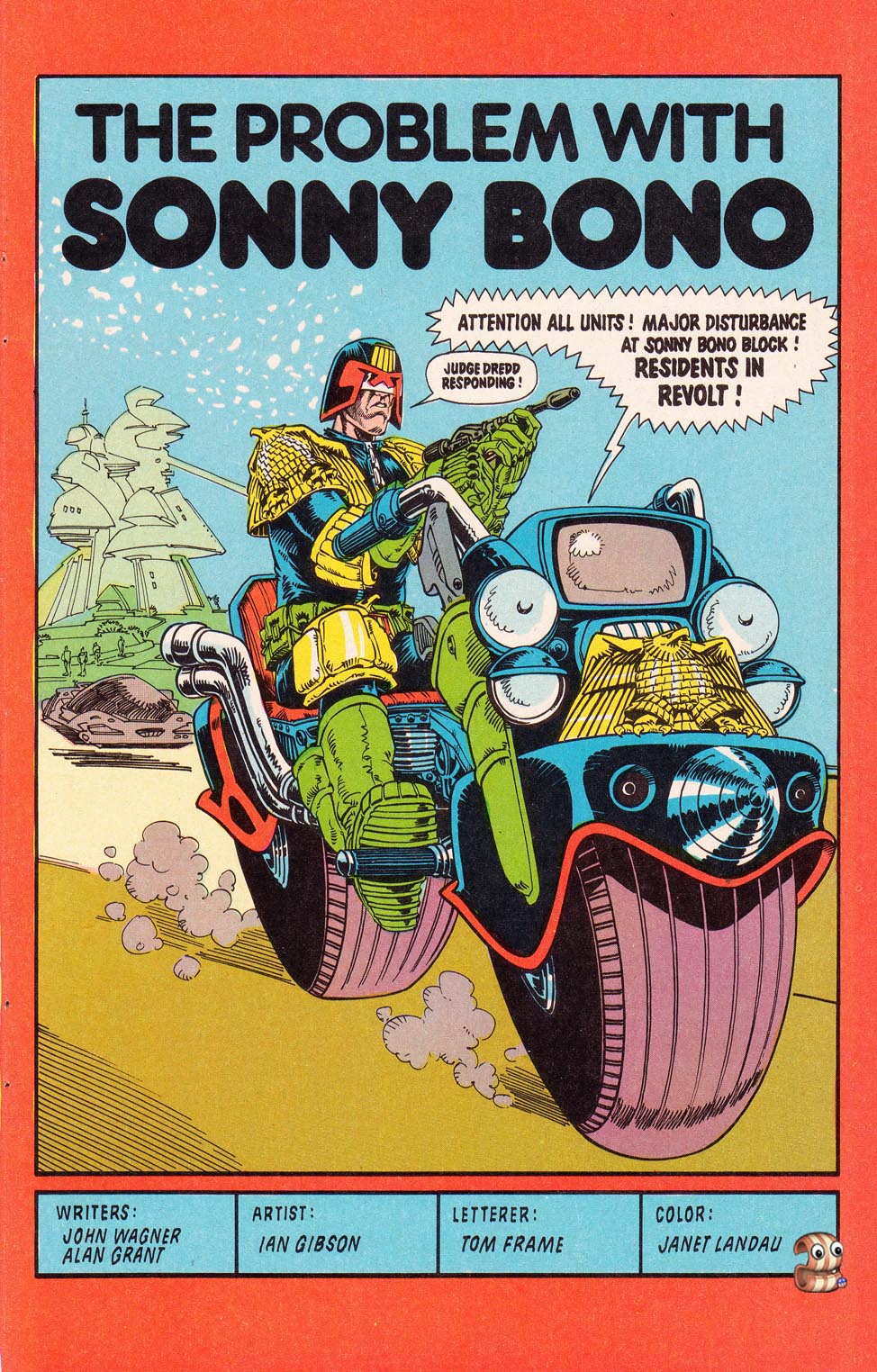 Read online Judge Dredd: The Complete Case Files comic -  Issue # TPB 5 (Part 1) - 2
