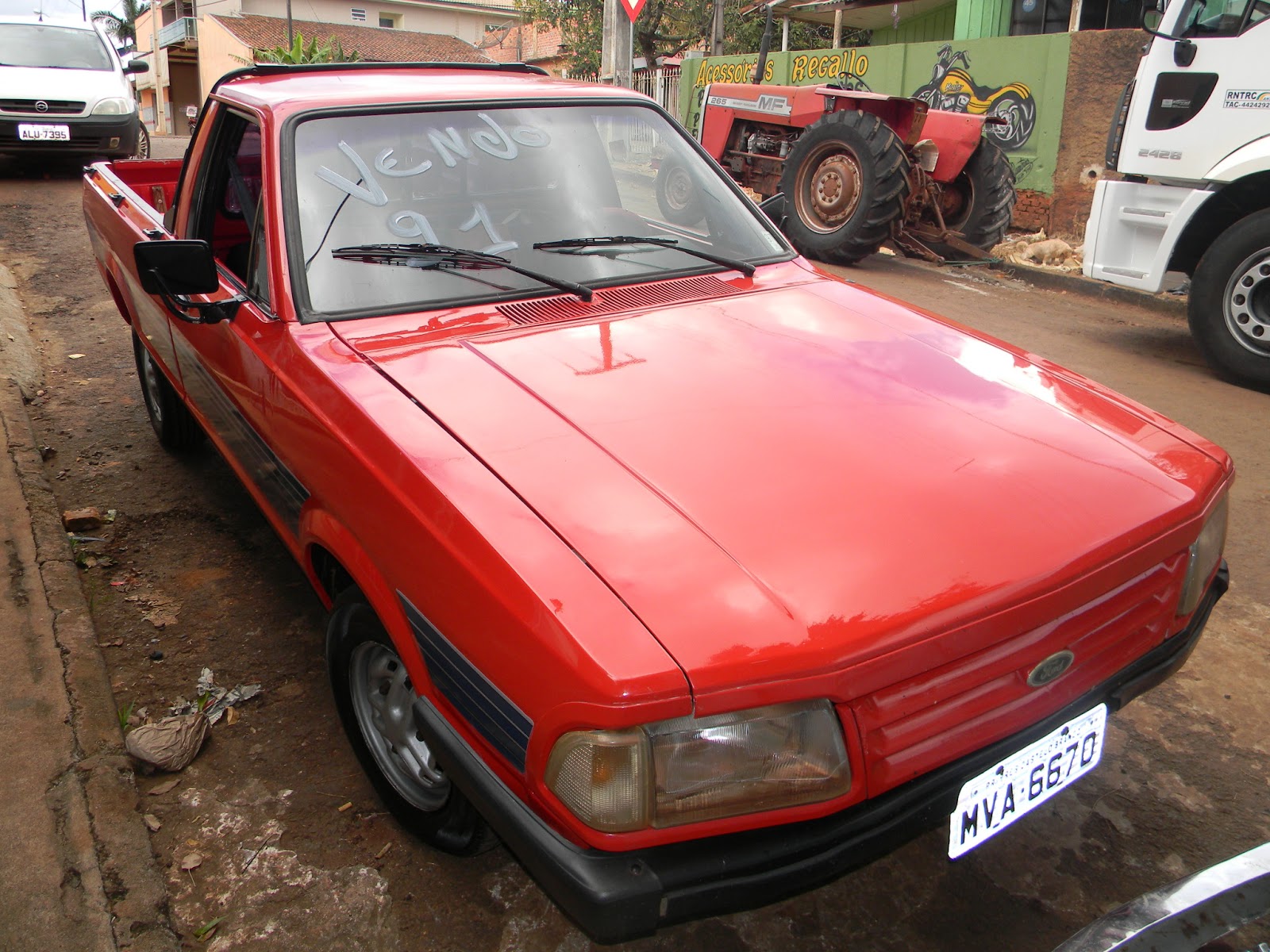 GERALDO NOTÍCIAS VENDESE UMA FORD PAMPA...