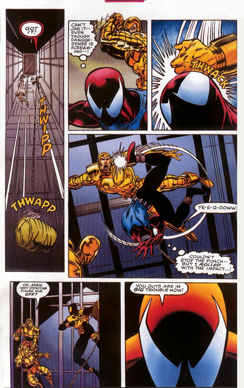 Read online Spider-Man Unlimited (1993) comic -  Issue #8 - 37
