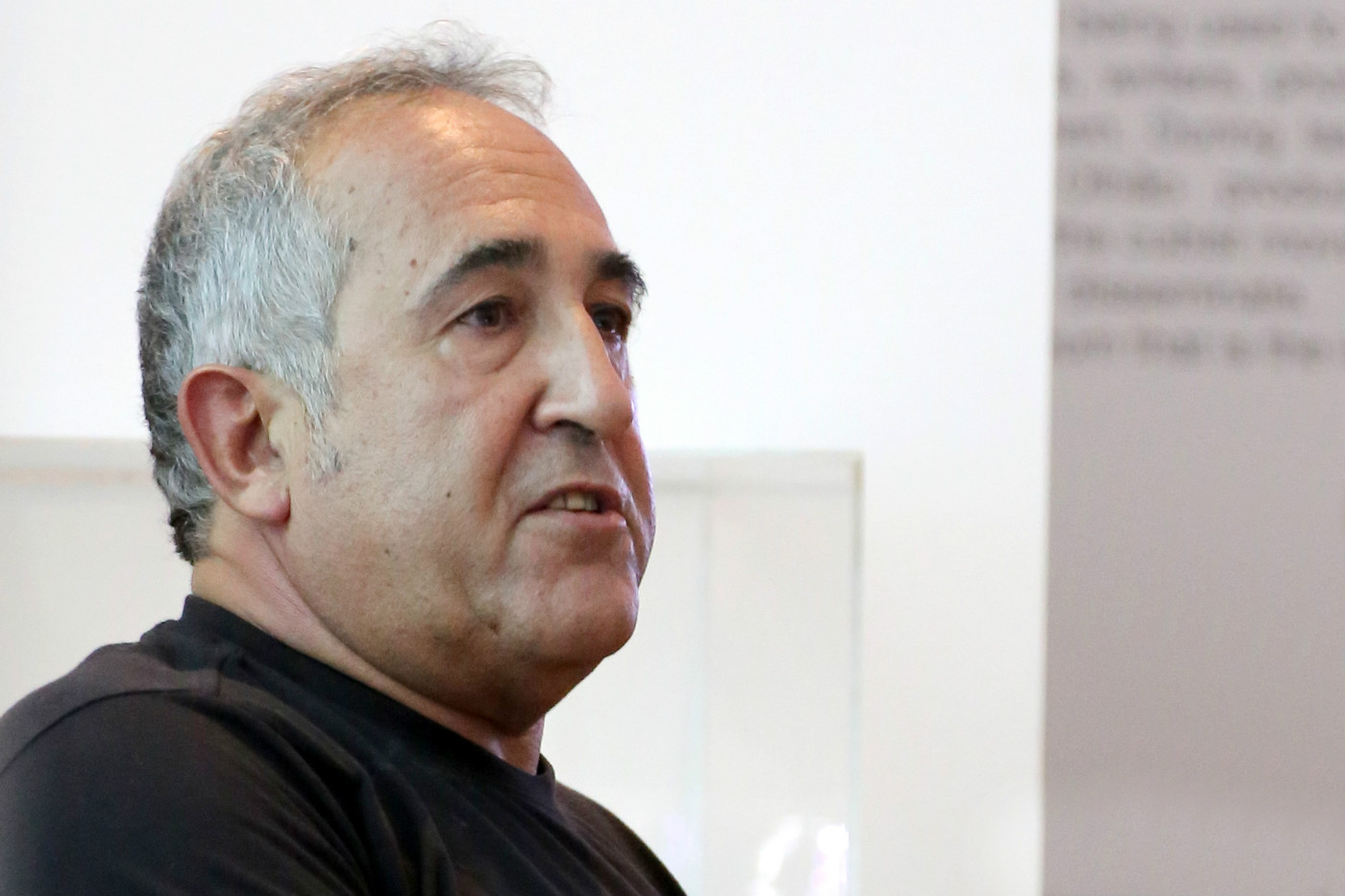 Fernando Cabrita em destaque na Biblioteca Municipal José Mariano Gago