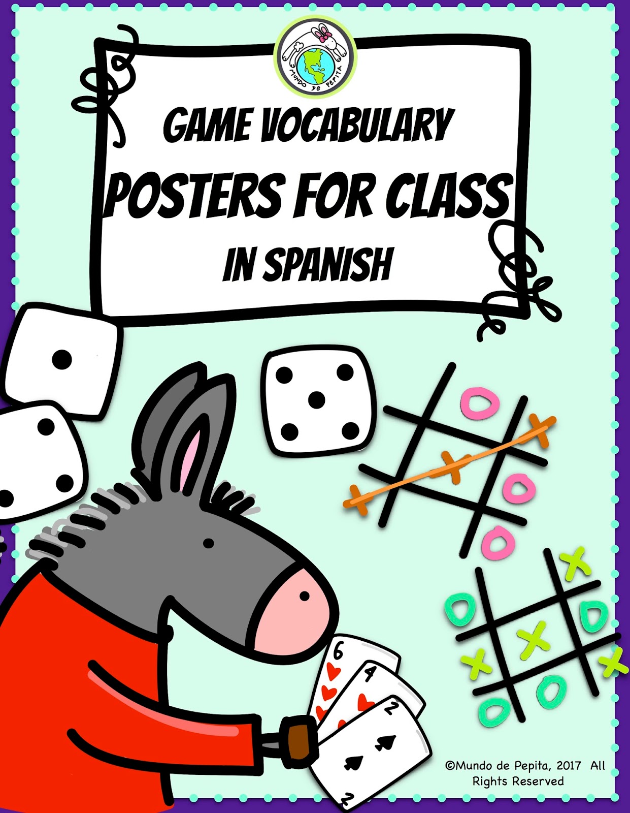 Reloj A Fun Card Game from Spain for Spanish Classes of all Levels