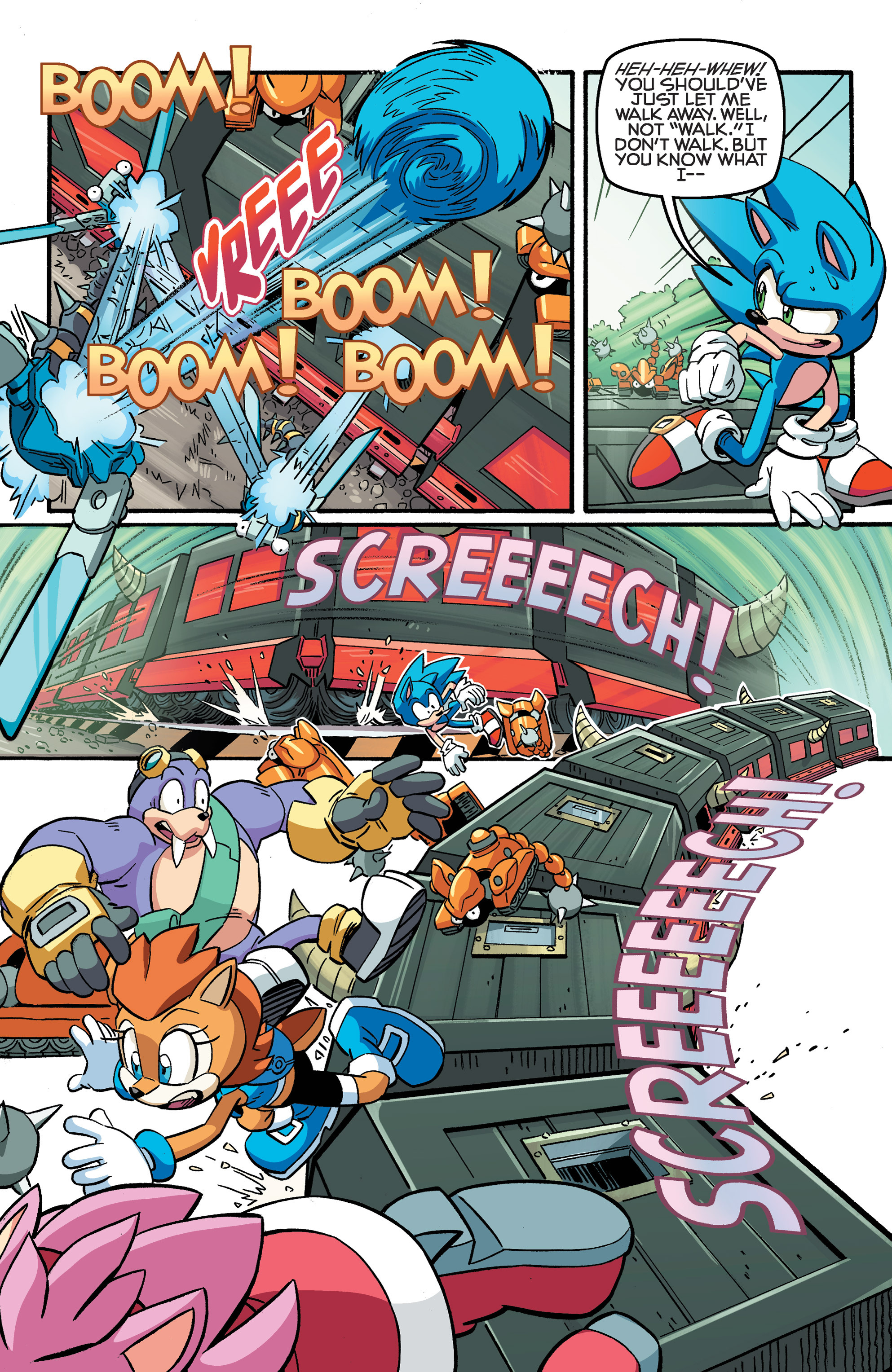 Read online Sonic The Hedgehog comic - Issue #258 - 19