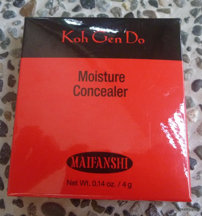 Review: Koh Gen Do Moisture Concealer