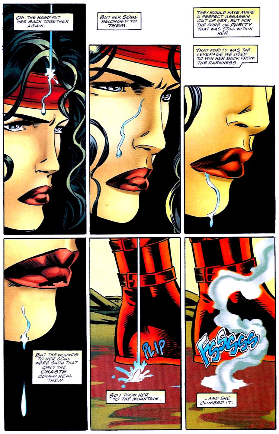 Elektra (1996) Issue #19 - A Promise to Keep #20 - English 6