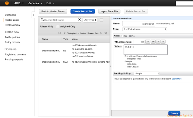 Apun's Weblog: Building a sub $300/month Oracle RAC on AWS - Part I